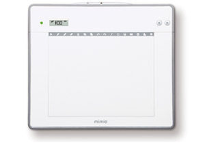 Mimio Pad 2  Tableta Gráfica interactiva sin cable, Interfaz por radiofrecuencia wireless 2,4 Ghz,  Dimensiones: 20.3 cm x 16.02 cm, 2000 lpi de resolución.